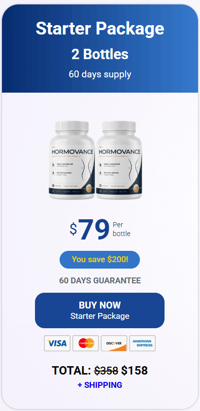 Hormovance 2 bottle 