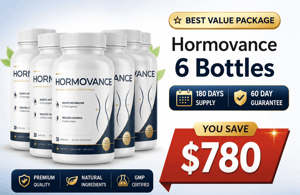 Hormovance Official website